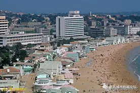 老青岛的八大海水浴场，你知道是哪几个吗？图片