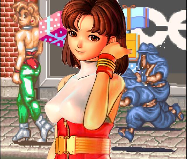 经典街机《豪血寺一族》一直没见过的结局，通关后所有人都堕落了