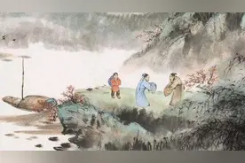 人生自古伤离别，十首送别诗词，依依之情，哪一首最打动你？图片