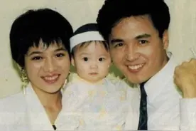 同样是林瑞阳的基因，把前妻和后妻的女儿一对比，差距就出来了图片