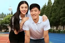 刘翔妻子真有个性，鲻鱼头配长裙混搭风，高冷模特气质图片