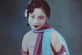 民国第一美女胡蝶，有丈夫的她却被戴笠强行霸占，结局如何？图片