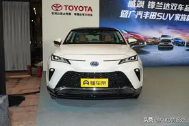 售21.68-30.38万元，广汽丰田威飒正式上市，竞争途观L图片