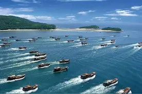 要在南海动真格？中业岛周边中国民兵船增至17艘，中业岛被菲实控图片