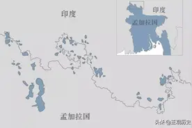 111块飞地20亿美元贷款，印度示弱孟加拉遏制中国，还有更大野心图片