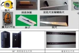 抹灰工程施工工艺及节点标准图片