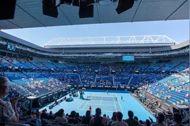 中国男网在澳网开启大满贯之旅，并在这里取得大满贯首胜图片