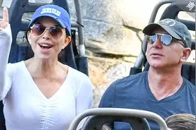 贝佐斯老房子着火三年，被新女友彻底改造！长相穿衣越来越像…图片