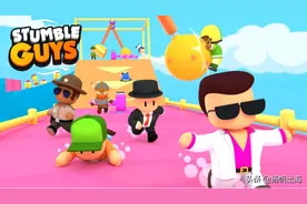 手游版“糖豆人”默默无闻两年之久 终于在全球55个地区实现了爆火图片