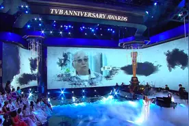 TVB颁奖礼向16位离世前辈致敬，曾江杨群在列，放生前片段好催泪图片