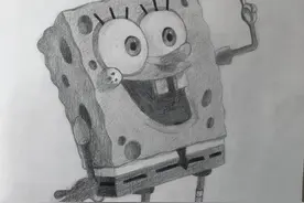 我的漫画人物素描二图片