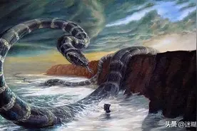 龙真的存在吗？1995年安徽“巨蟒渡劫化龙”事件，是真实还是虚构图片