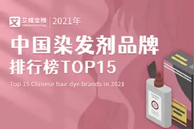 艾媒金榜｜2021年中国染发剂品牌排行榜Top15图片