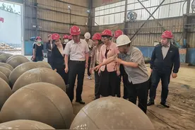 陈蕾在吕梁调研图片