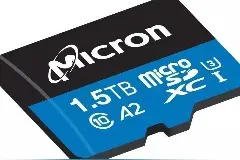 美光1.5TB microSD卡开始上市，采用176层NAND闪存图片