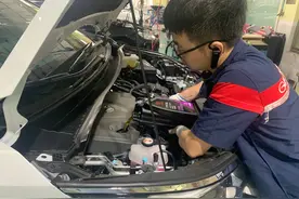 广汽丰田丐版赛那一万公里首保，为何建议去4S或正规大店保养图片