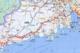 广东交通：深茂铁路什么时候建成？运行时速是多少？图片