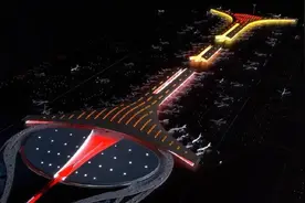 首都机场：尤为惨淡！图片
