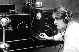 摩斯密码的背后，是一段理科生的爱情图片