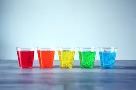 色素饮料图片