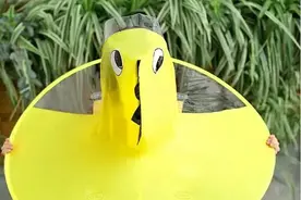 快扔！增塑剂超标61.8%！这种儿童雨衣别再给孩子穿了图片