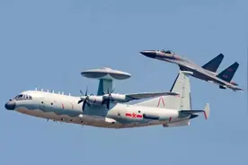 预警机面世70年未被击落，美媒：只有中国空警500现在可比肩美国图片