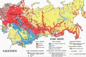 俄罗斯不可能成为超级大国，理由只需要一个图片