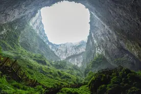 中国十大天坑图片