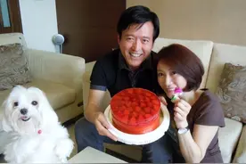 李翊君：不顾家人反对嫁大17岁丈夫，试管婴儿成全了一家人的幸福图片