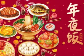 除夕年夜饭，老人说：“6菜不上桌，福财不进门”这6菜指的是啥菜图片