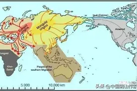 蒙古族及蒙古血统人在全世界分布状况图片