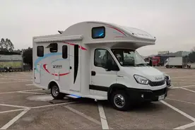 依维柯欧胜房车惊魂记图片