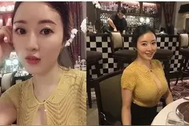 火辣女神蒋娉婷，身姿婀娜迷倒万千少男图片