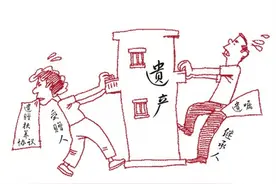 爷爷生前未留遗嘱，孙子可以继承爷爷的遗产吗？图片