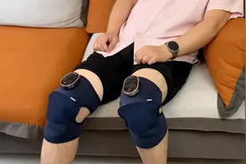 花一千踩了膝盖按摩仪的坑，竟然是我选了一个月的重阳节礼物图片