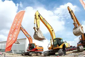 大庆全市280个重点项目开春即开工图片