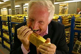 美国不敢阻止外国运回黄金，美媒：或将会清零美债，事情有新变化图片