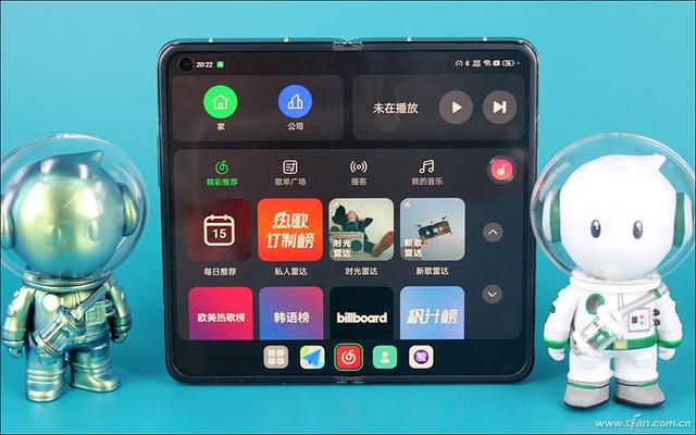 OPPO Find N评测：自由悬停 折叠屏手机的搅局者
