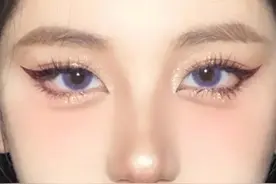 干货｜眼睑下至跟下睫毛画法，学会这个不再容貌焦虑，建议收藏图片