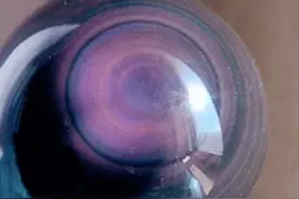 如何鉴定彩虹眼黑曜石真假图片