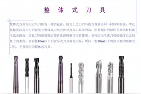 加工中心刀具（CNC铣刀）知识大全，图文并茂，直观易懂图片