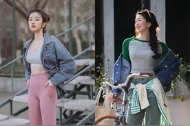 春季，“运动裤”最正确的打开方式：搭配这几款上衣，洋气又显瘦图片