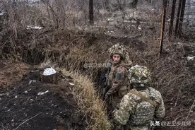 寒冬中的战壕：乌克兰对峙前线与战争片有哪些不同？图片