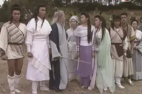 蜀山奇侠：男主盛世美颜，男二大光腿，“天王”男四成名后想删图图片