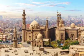 穆罕默德成为阿拉伯沙漠的先知，信徒几乎征服了整个已知的世界图片