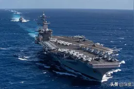 100枚导弹攻击，能击沉美军航母吗？航母被击沉美军就要发射核弹图片