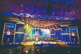 在电影“摇篮”踏歌而行——“2023长影之夜”晚会精彩上演图片
