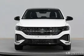 新车 | 上汽大众新款朗逸或4月底上市，前脸造型堪比小号帕萨特图片