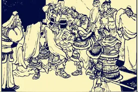刘备得卧龙凤雏，为何不能一统三国？你看看庞统临终前说了什么图片