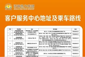 济南市2023-2024年度采暖季注水打压已全面开启，市民可在线交费!图片